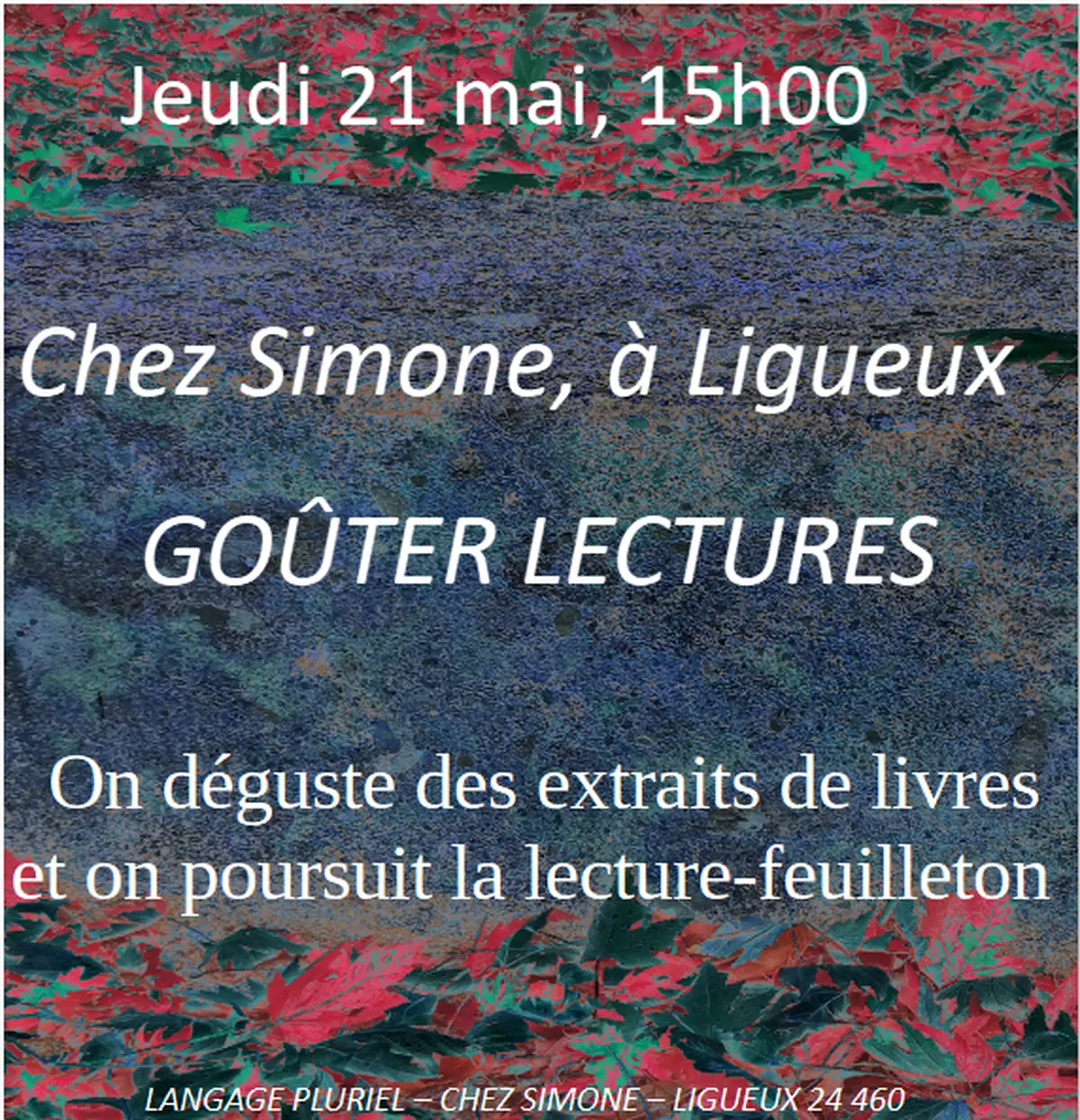 Goûter Lectures