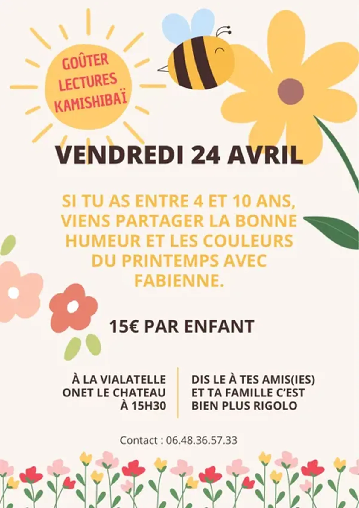 Gouter/Lectures KAMISHIBAI