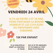 Gouter/Lectures KAMISHIBAI