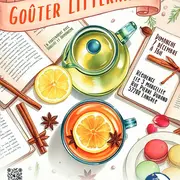 Goûter Littéraire