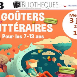 Goûter littéraire