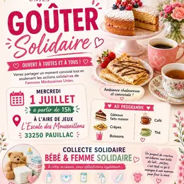 Goûter solidaire