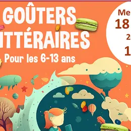 Goûters littéraires