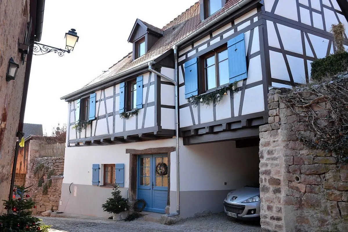 Goûtez au charme de l'Alsace à Gueberschwihr