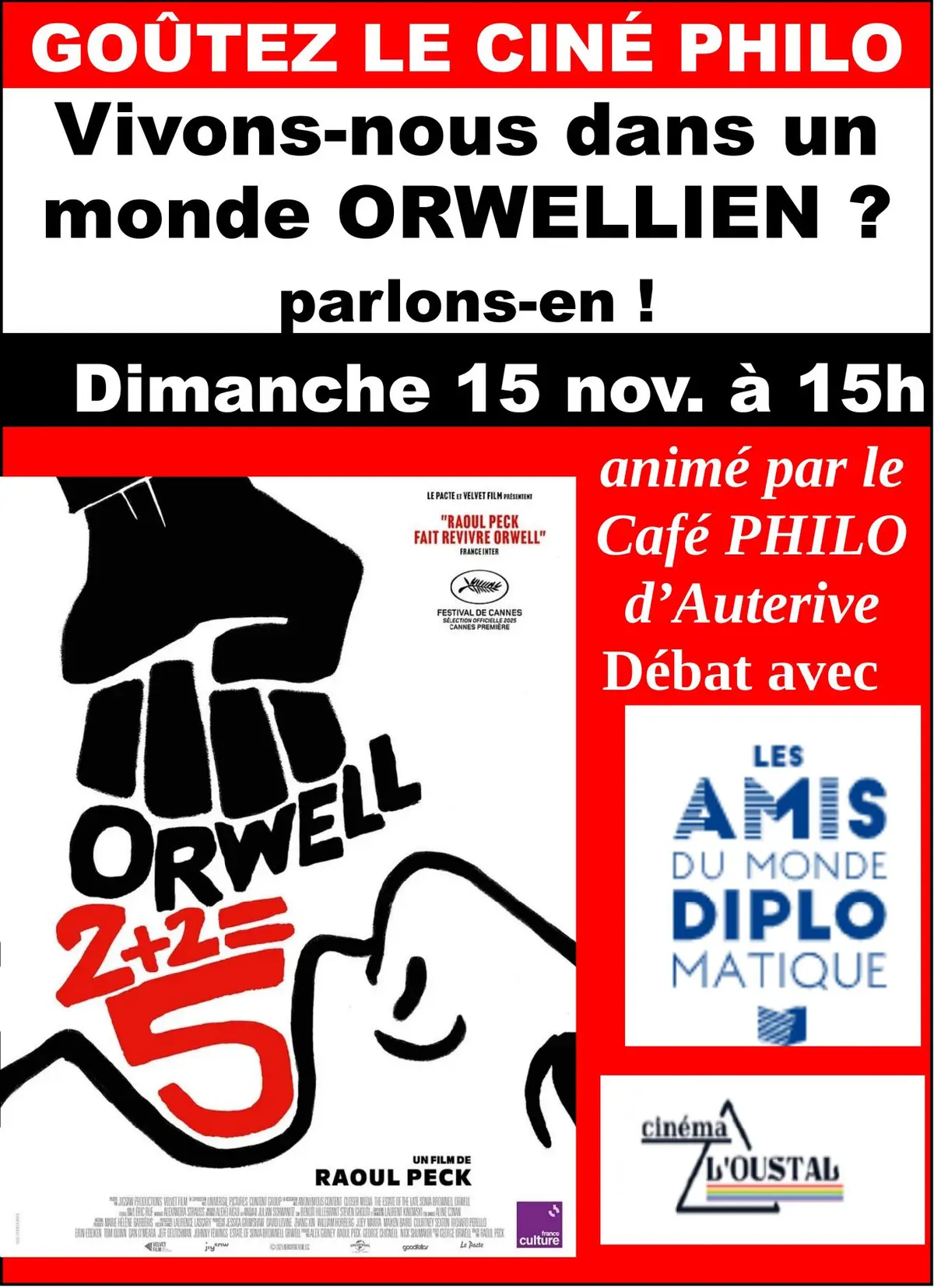 Goûtez Le Ciné-Philo