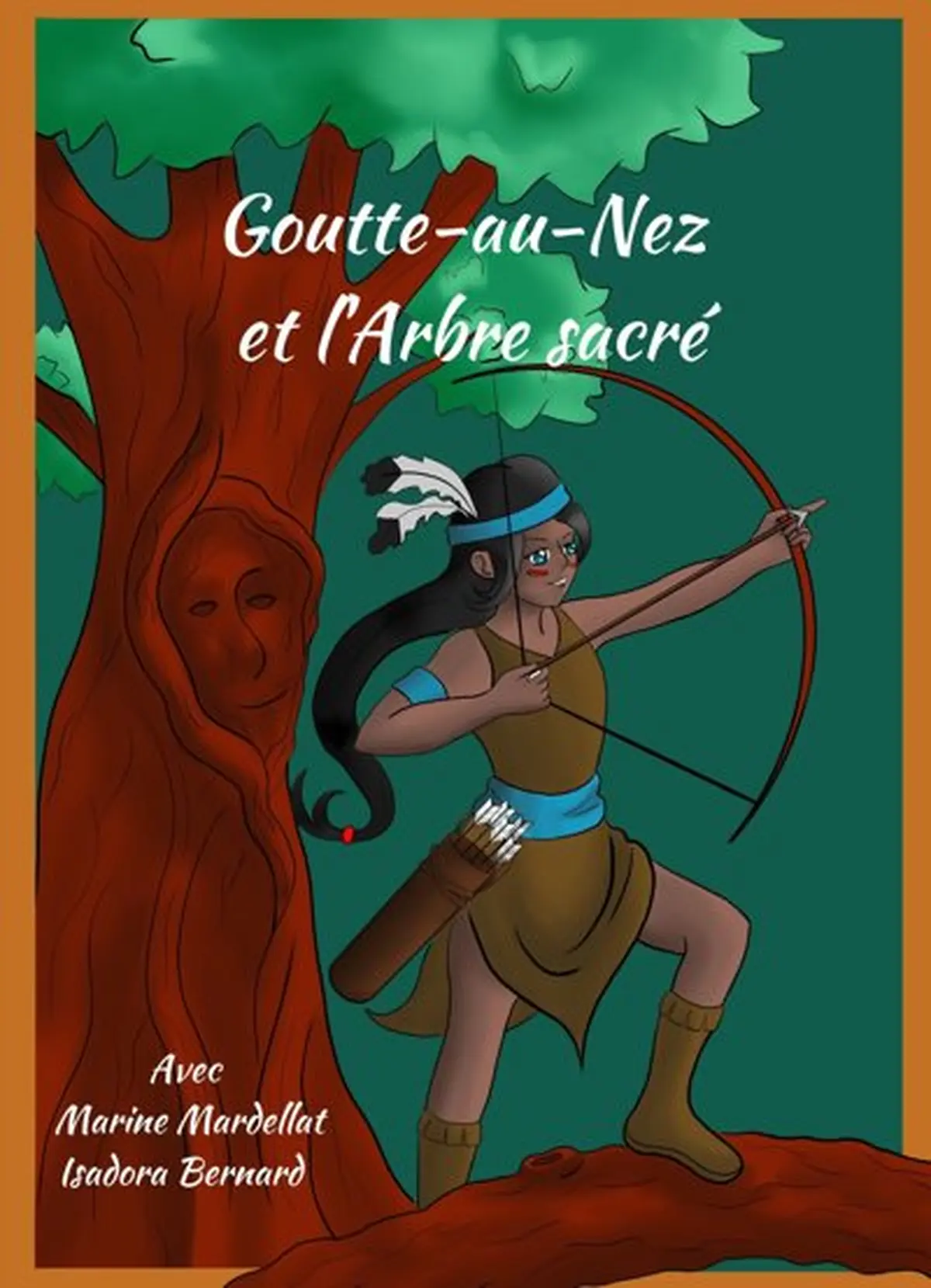 Goutte-au-nez et l'arbre sacré