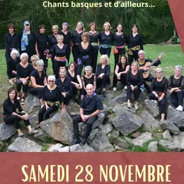 Gozatuz, chants basques et d'ailleurs...