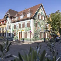 Vue d'ensemble de la « Graffiti-Haus » &copy; FWTM - Spiegelhalter