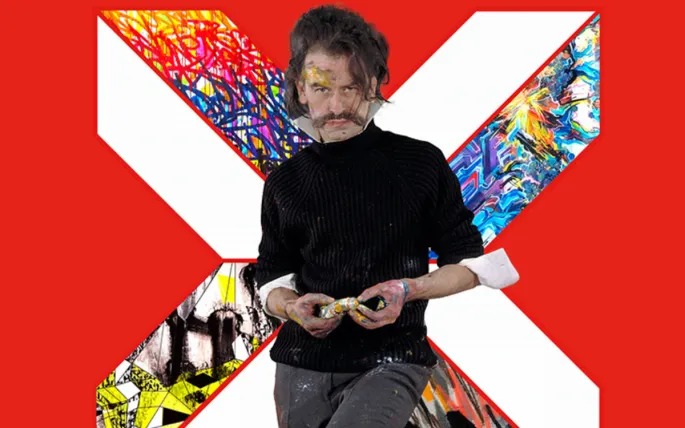 Bandeau expo Graffiti x Georges Mathieu