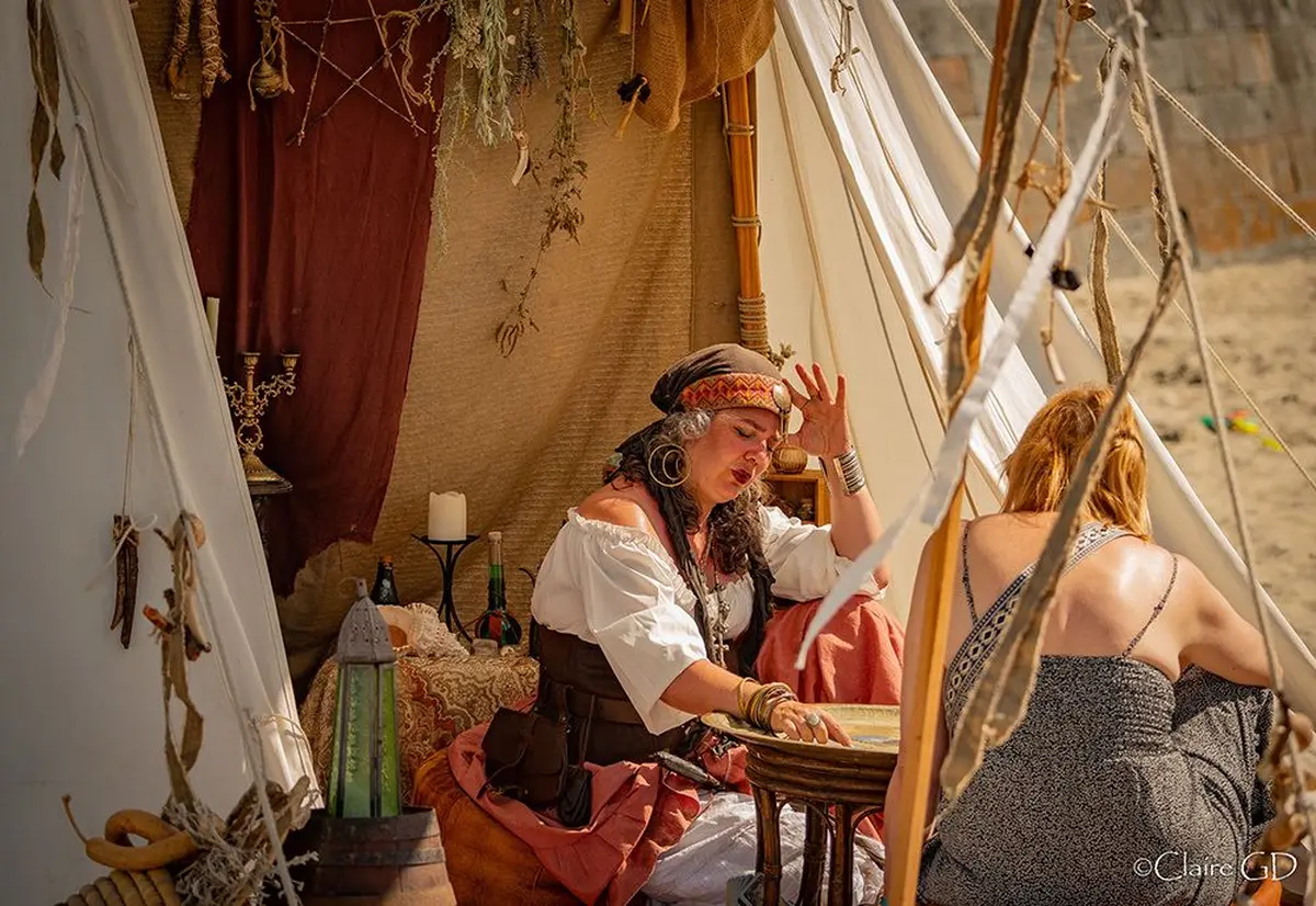 Le temps d'un week-end, Binic fait un voyage dans le temps pour revenir au 18ème siècle.