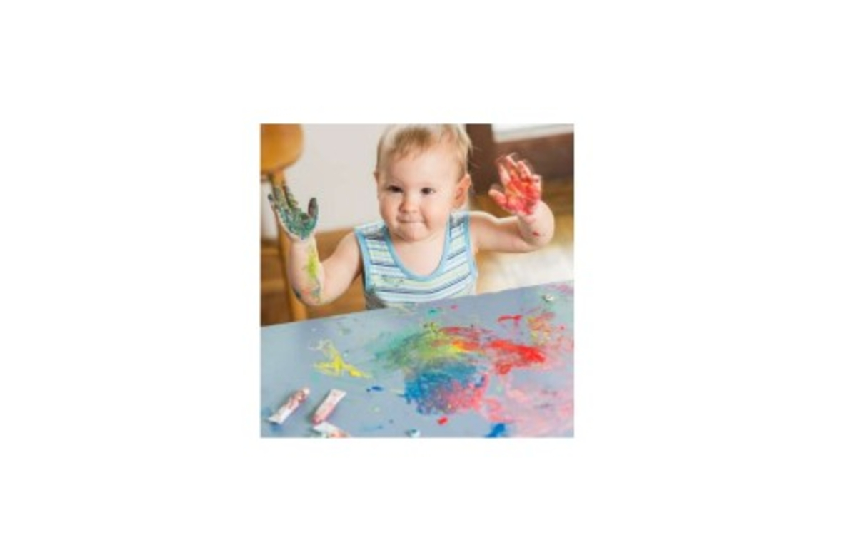 Graine d'artiste des bébés : Les petits impressionnistes