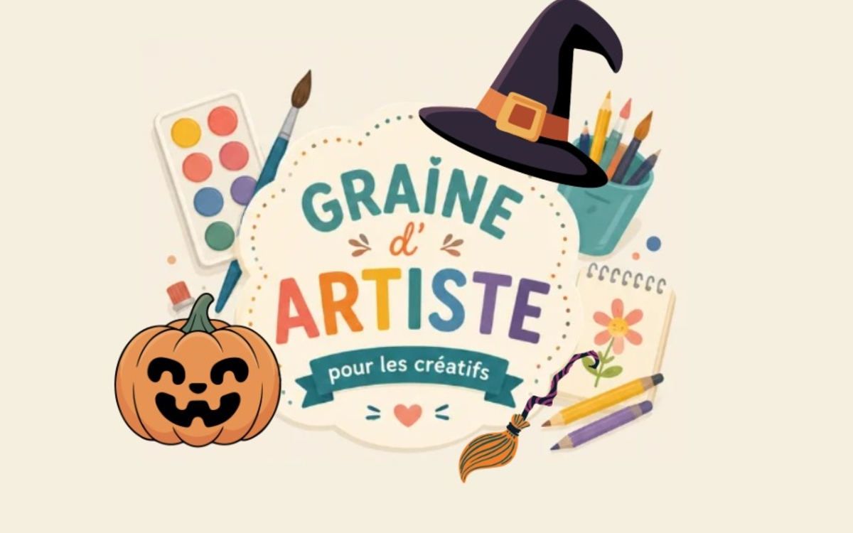 Graine d'artiste des petits, spéciale Halloween !