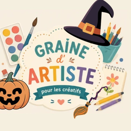 Graine d'artiste Halloween : Château hanté collaboratif
