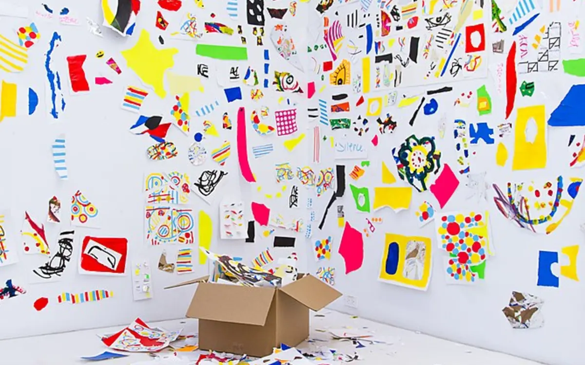 Graine d'artiste : on se tache !