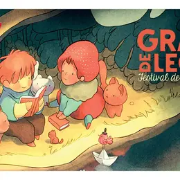 Graine de Lecteur 2026… une semaine dédiée aux enfants à Paridis