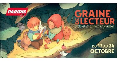 Graine de Lecteur 2026&hellip; une semaine d&eacute;di&eacute;e aux enfants &agrave; Paridis