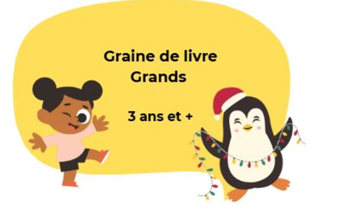 Graine de livre Grands