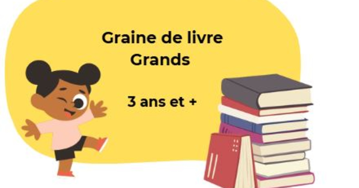 Graine de livre Grands