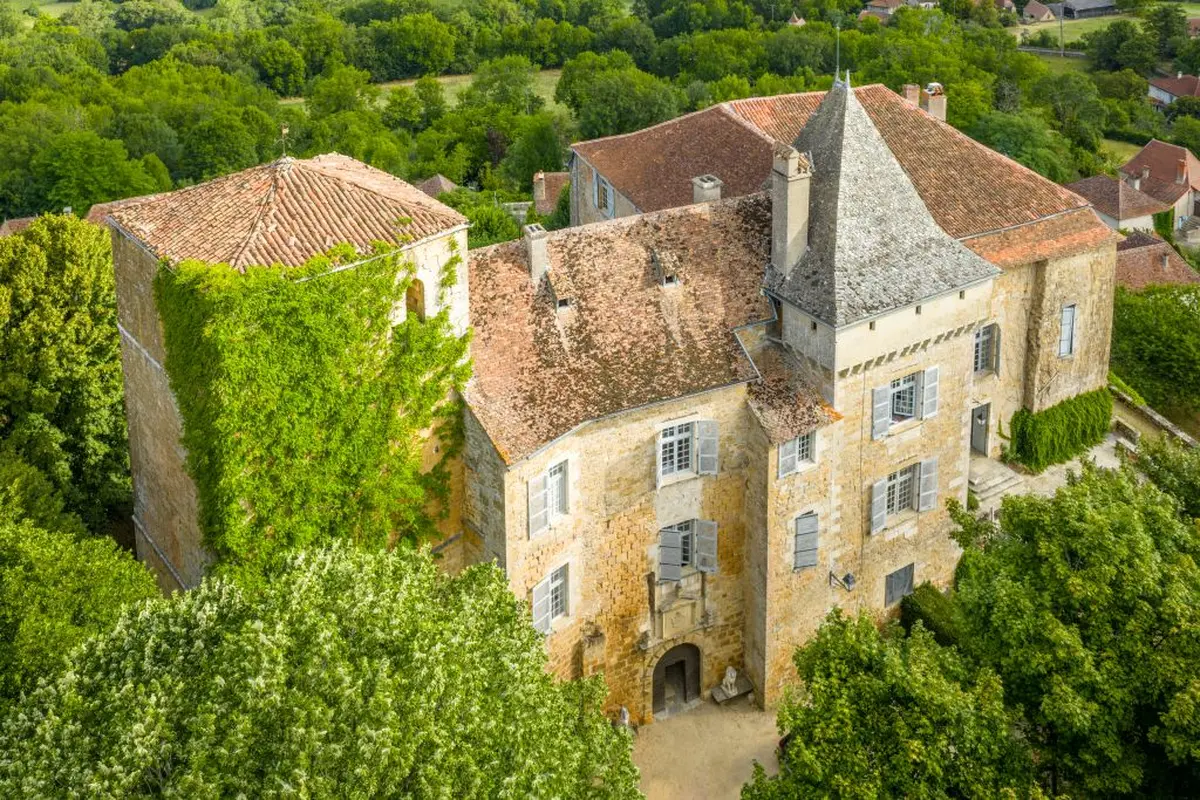 Graines de Moutards à Béduer, visite : le château aux mille échos