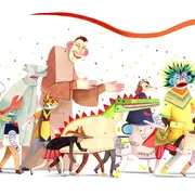 Graines de Moutards à Figeac : la parade loufoque