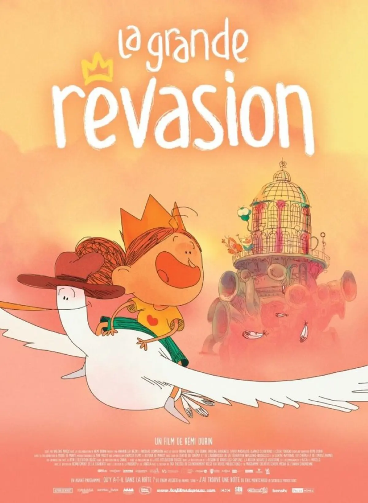 Graines de Moutards, ciné : la Grande Rêvasion