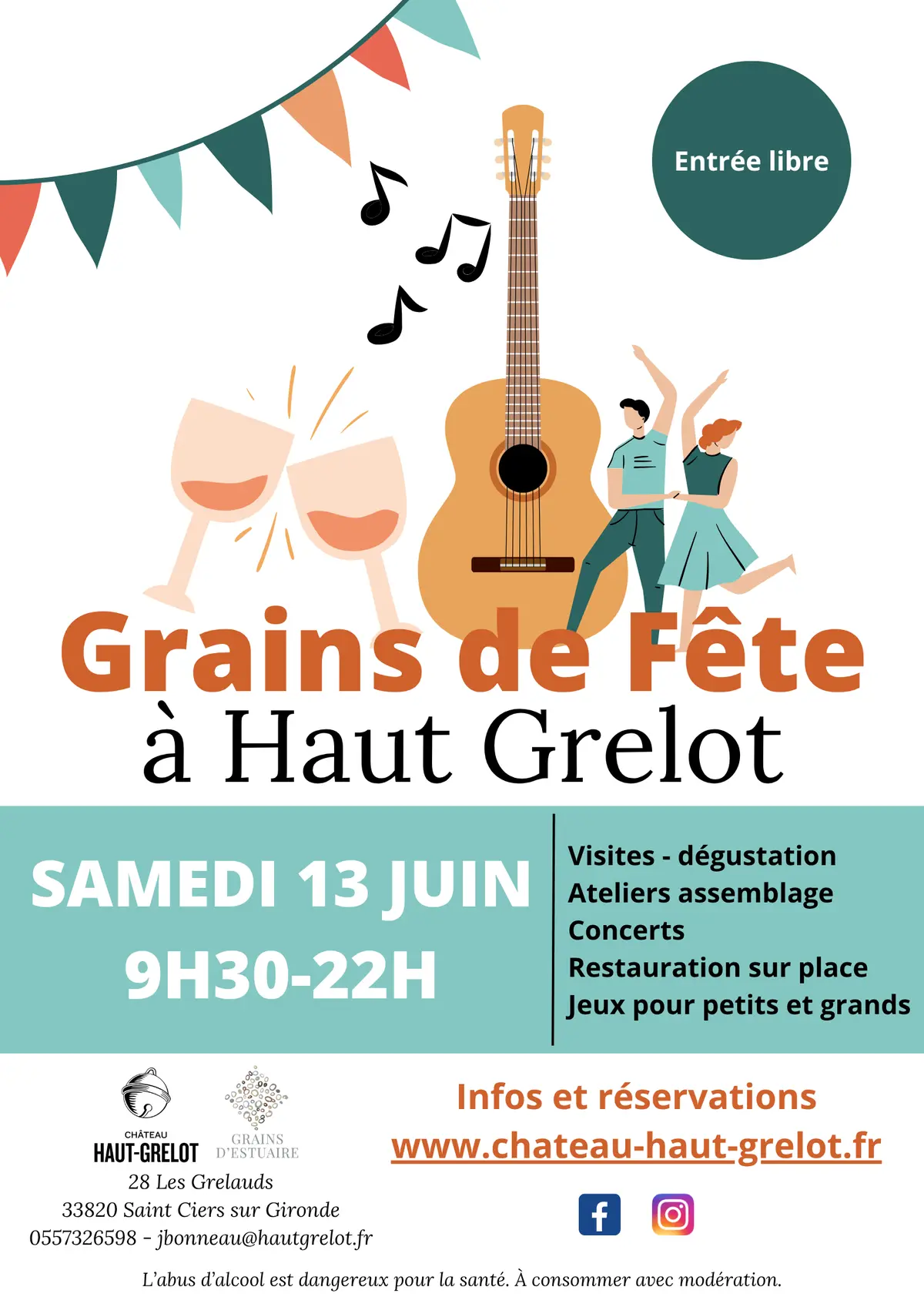Grains de Fête à Haut Grelot