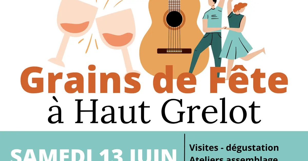 Grains de Fête à Haut Grelot