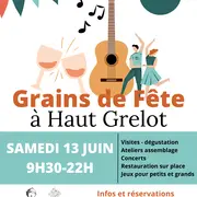 Grains de Fête à Haut Grelot