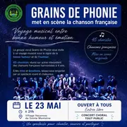 Grains de phonie met en scène la chanson française