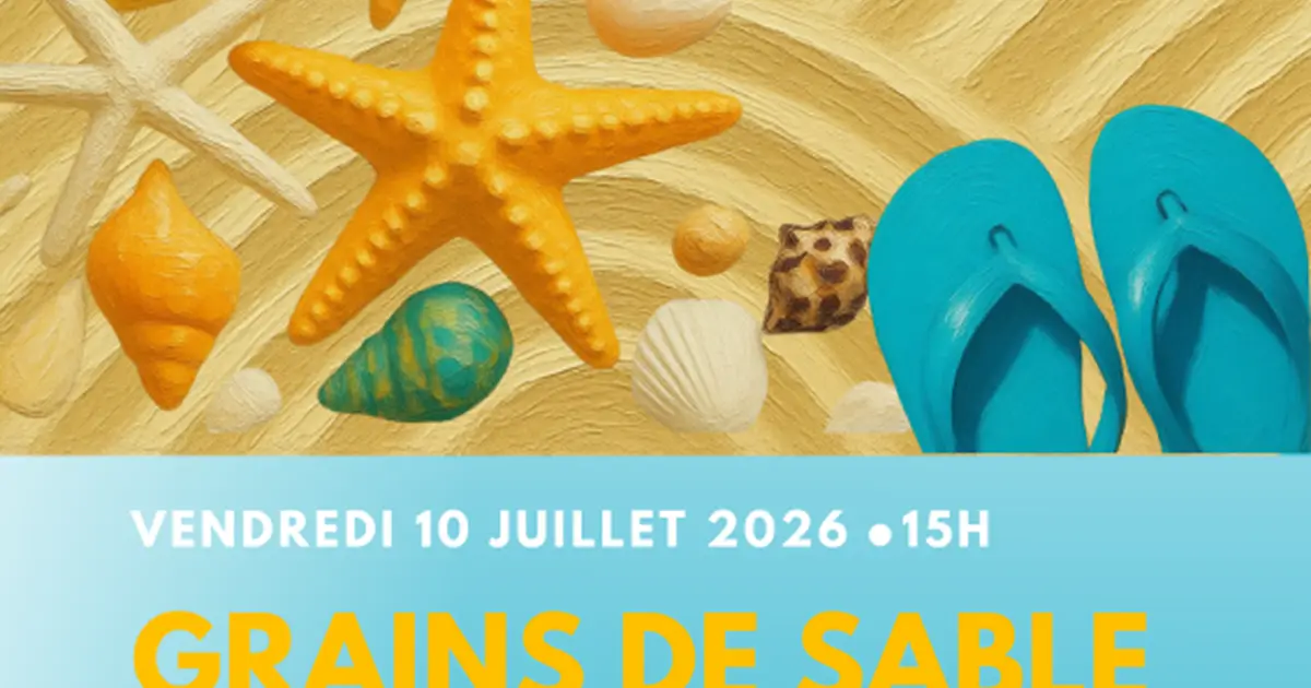 Grains de sable & Crême solaire !