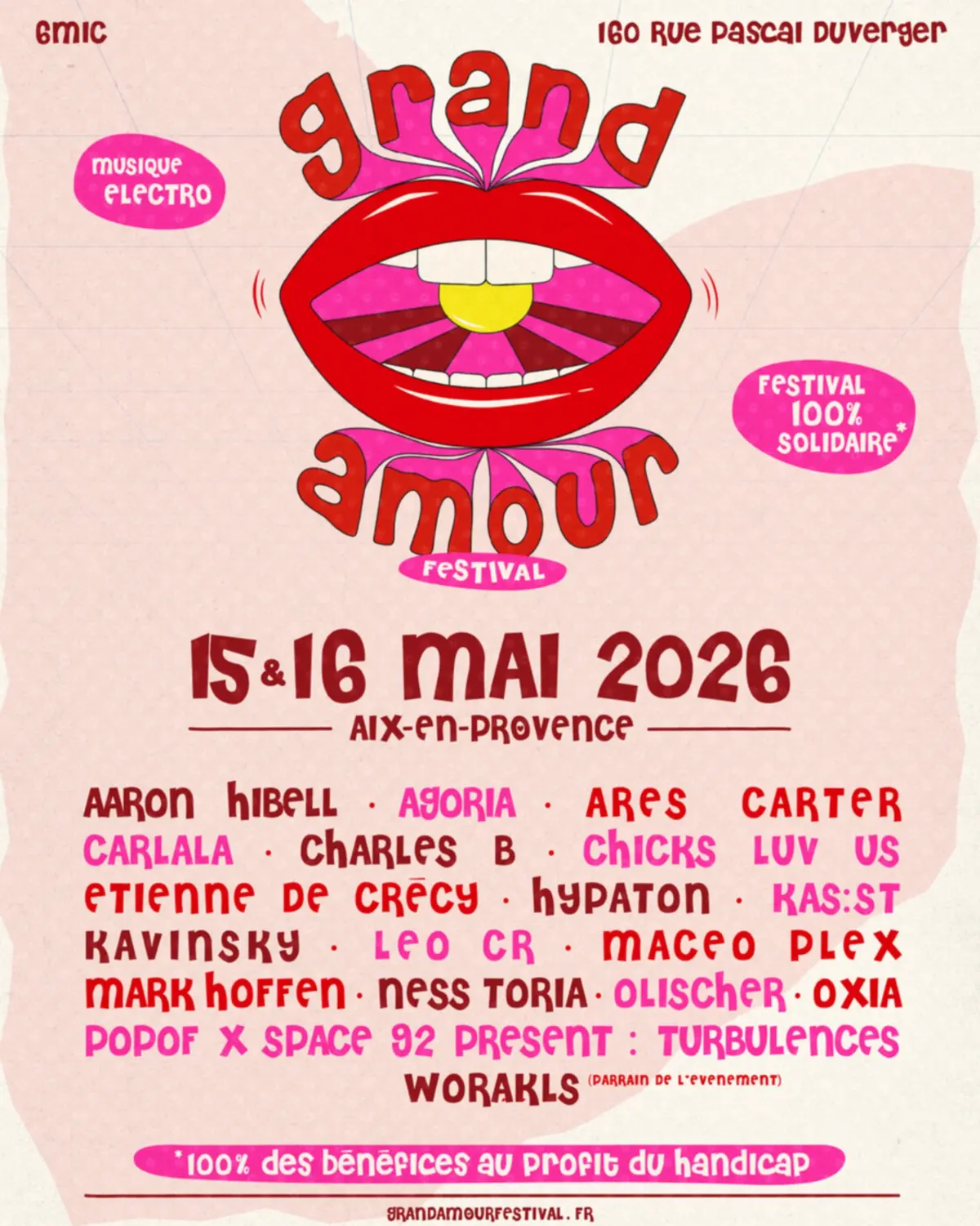 Grand Amour Festival