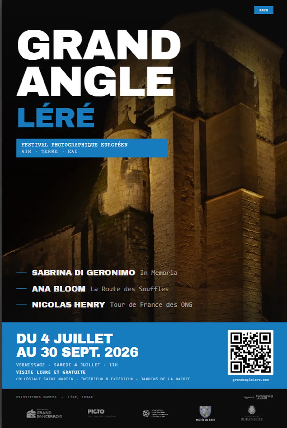 [Grand Angle] Eau secours d'Arnaud Baumann