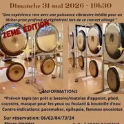 Grand bain de Gongs