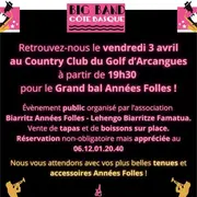 Grand bal années folles