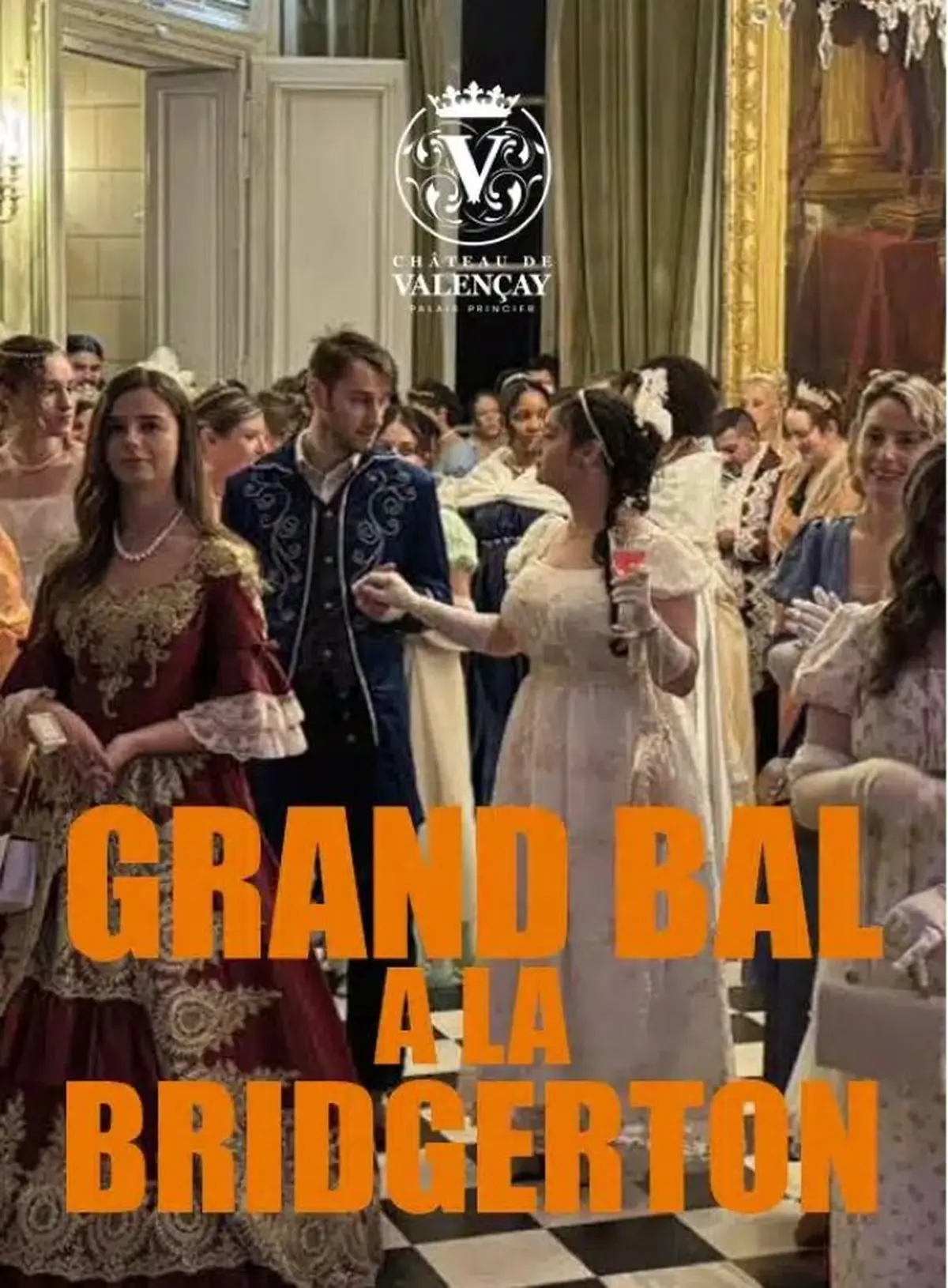 Grand bal esprit Bridgerton