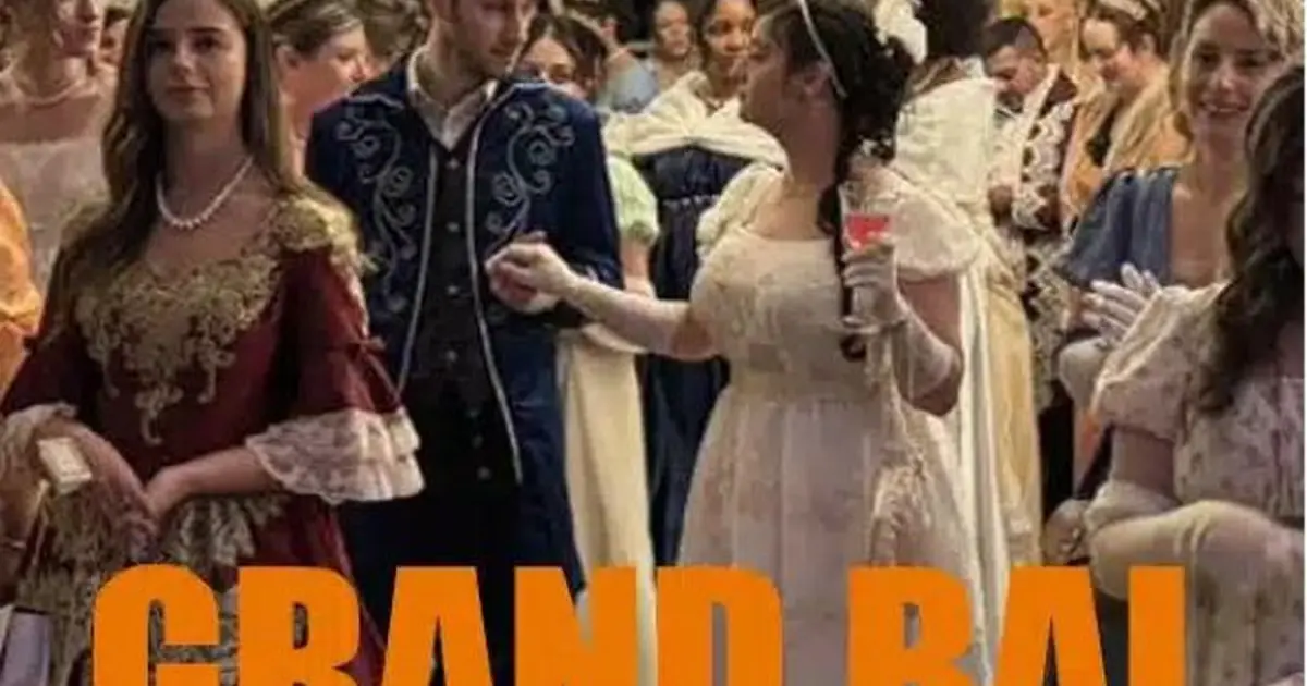 Grand bal esprit Bridgerton