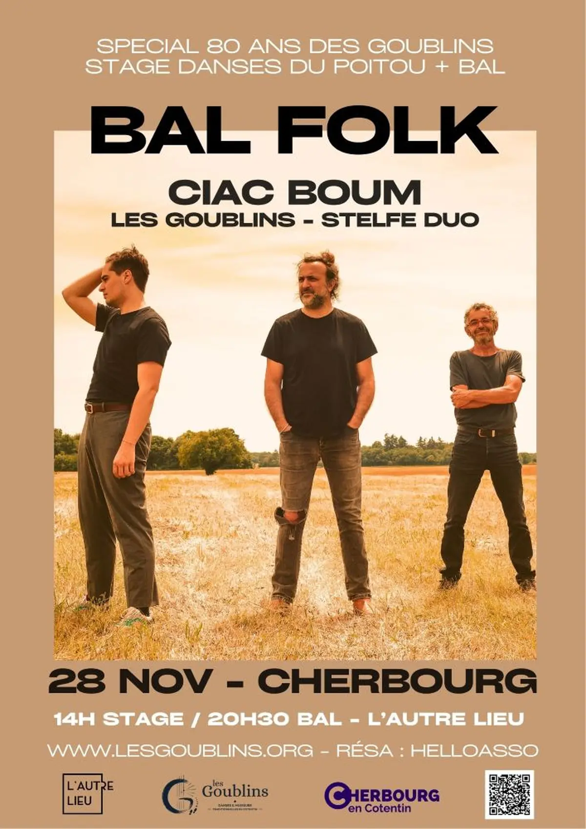 Grand bal folk