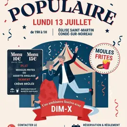 Grand bal populaire à Condé-sur-Noireau