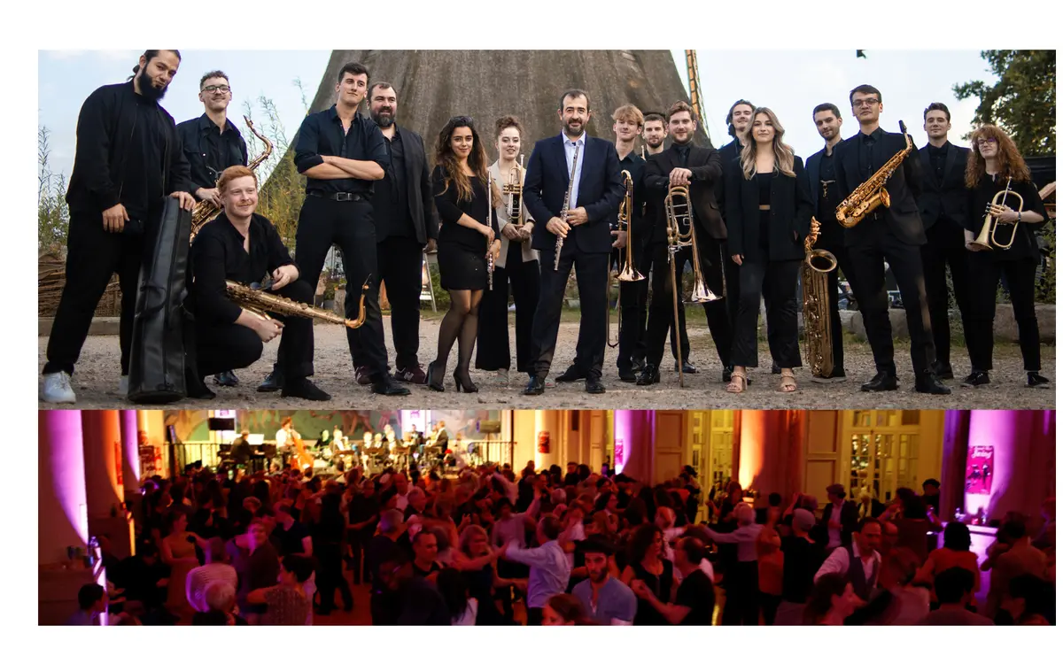Grand Bal Swing avec les European Jazz Companions