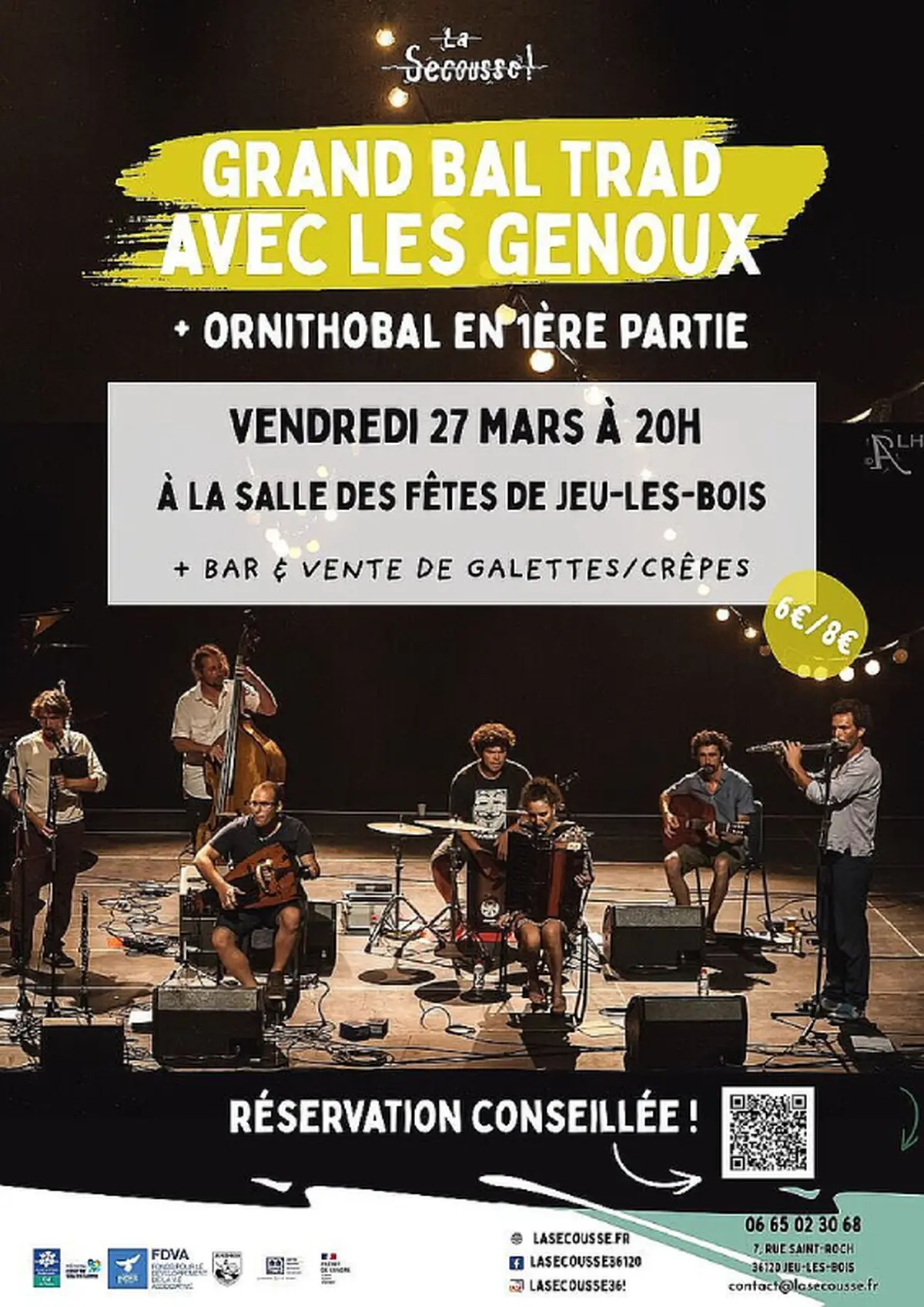 Grand bal trad : Les Genoux et Ornithobal (1ère partie)