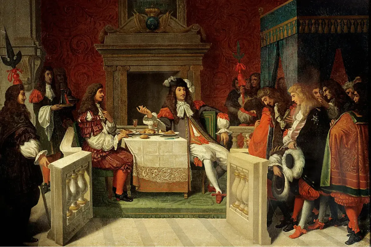 Grand Banquet à La Cour Du Roy & Spectacle équestre