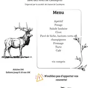 Grand banquet de chasse