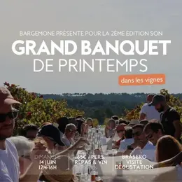 Grand Banquet de Printemps dans les Vignes
