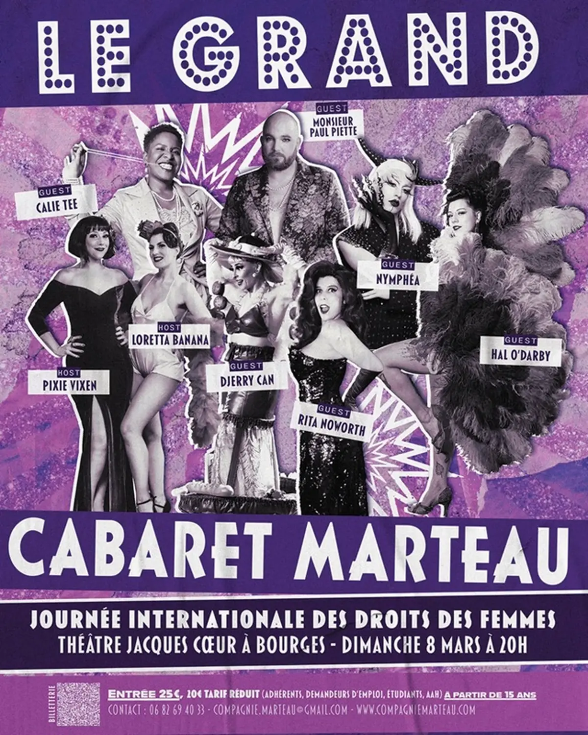 Grand Cabaret Marteau 2026