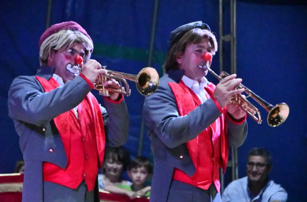 Grand cirque Rico Zavatta