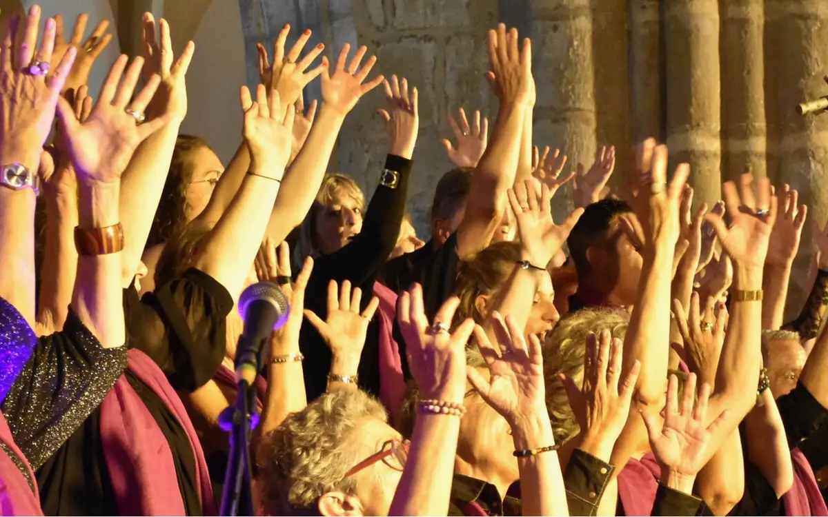 Grand concert avec Saint-Jean-de-Luz Gospel City