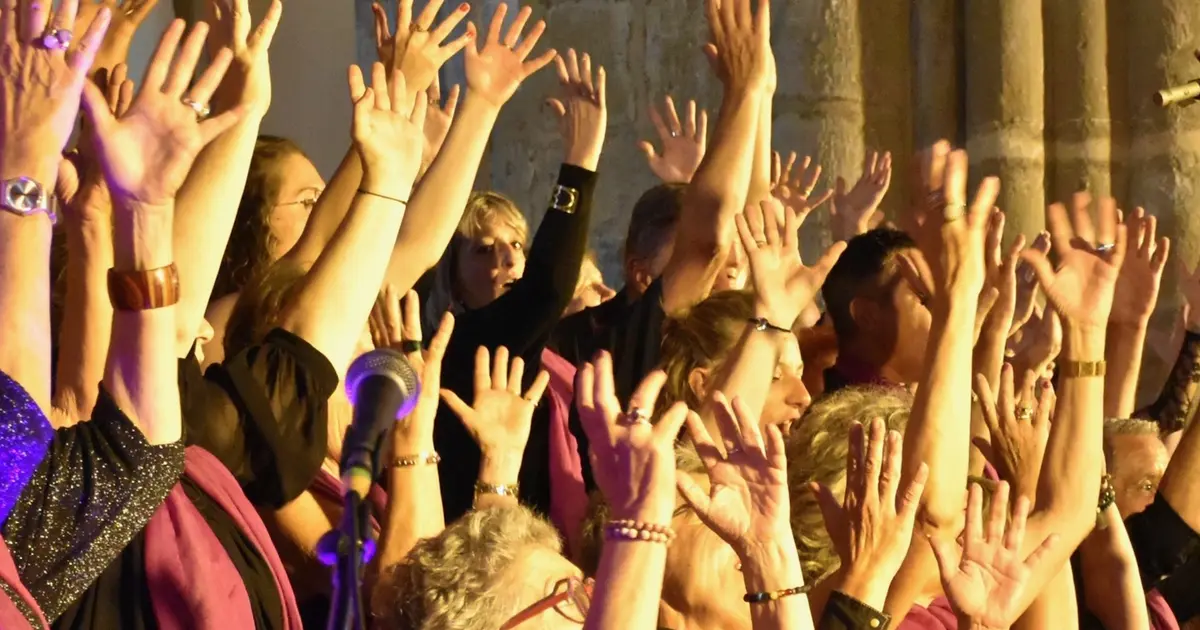 Grand concert avec Saint-Jean-de-Luz Gospel City