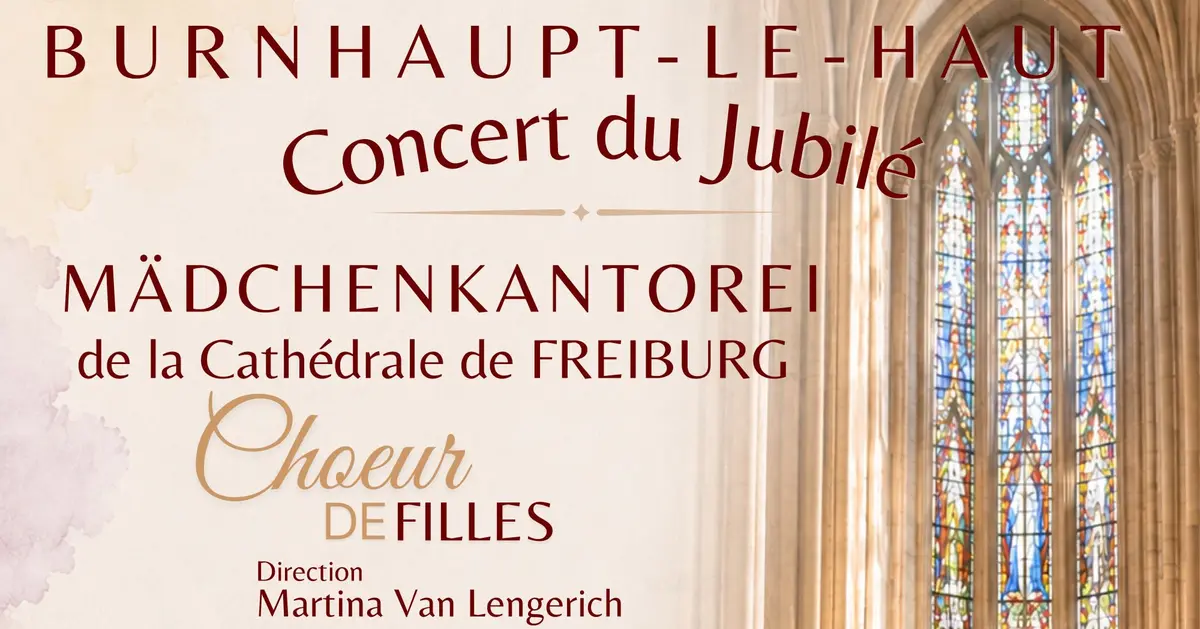 Grand Concert Ch&oelig;ur de filles de la Cath&eacute;drale de Freiburg Madchenkantorai