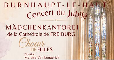 Grand Concert Ch&oelig;ur de filles de la Cath&eacute;drale de Freiburg "Madchenkantorai"