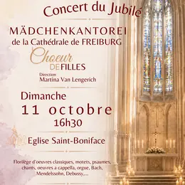 Grand Concert Chœur de filles de la Cathédrale de Freiburg Madchenkantorai